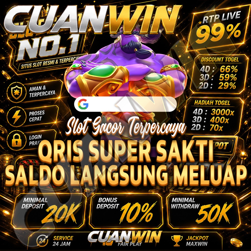 CUANWIN: Slot Gacor Hari Ini dengan Menu Permainan Beragam untuk Eksplorasi